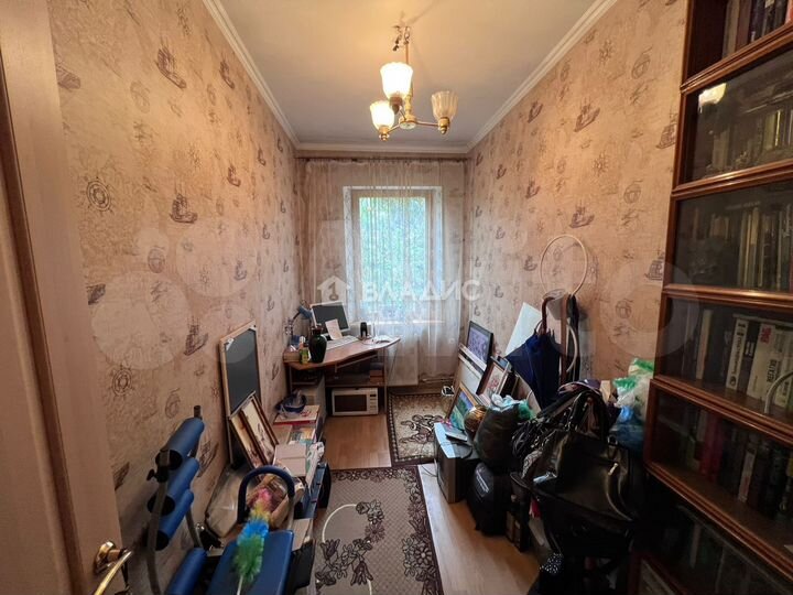 4-к. квартира, 98 м², 1/2 эт.