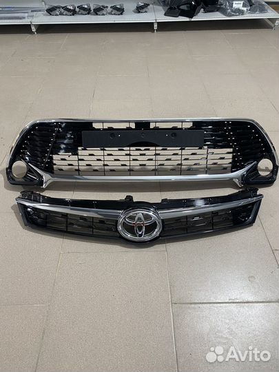 Решетки на camry 55