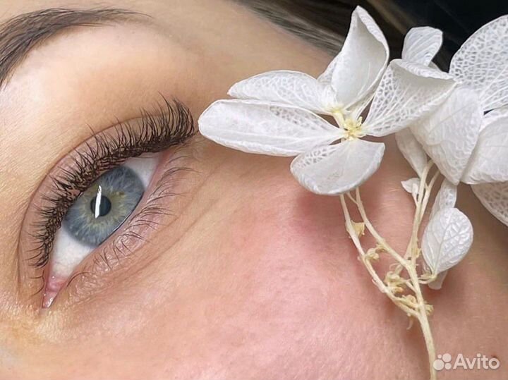 Наращивание ресниц