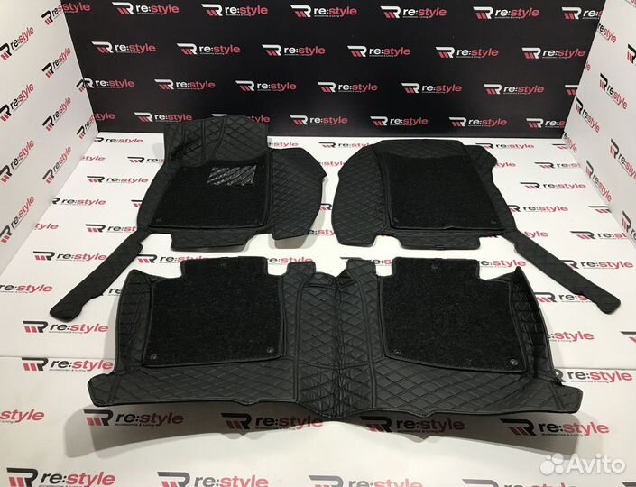 Ковры салона 3D Lexus ES350 2012-2018