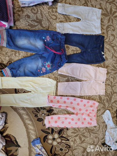 Детские вещи пакетом для девочек