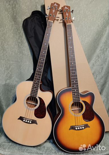 Электроакустичесий Бас As Aosen Новый