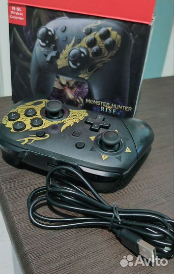 Геймпад Nintendo Switch Pro Controller