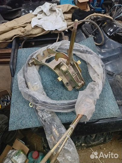 Кулиса мкп с тросами