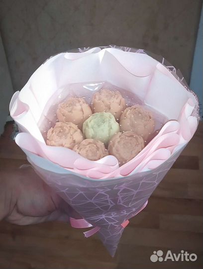 Шоколадные пионы
