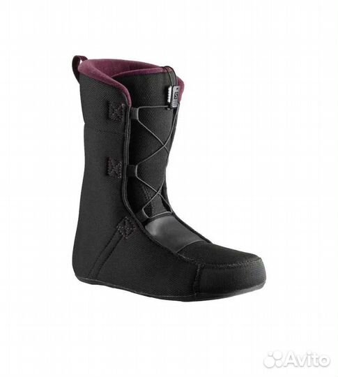 Сноубордические ботинки Salomon Scarlet Black