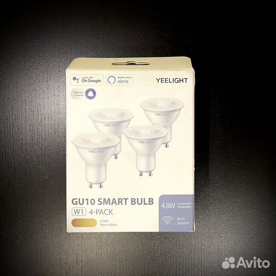 Лампа светодиодная (4шт в комплекте)