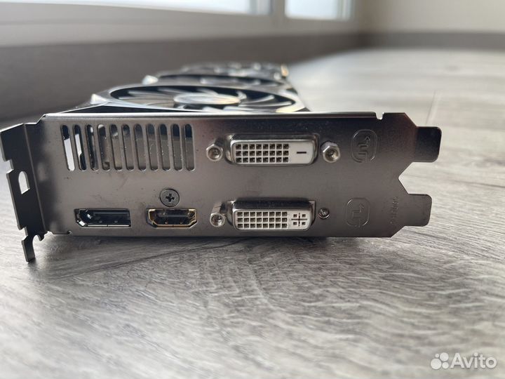 Gigabyte Geforce gtx 560 TI 448 core