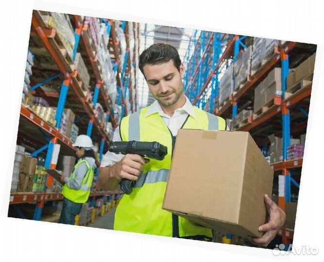 Упаковщик на склад Еженедельные выплаты