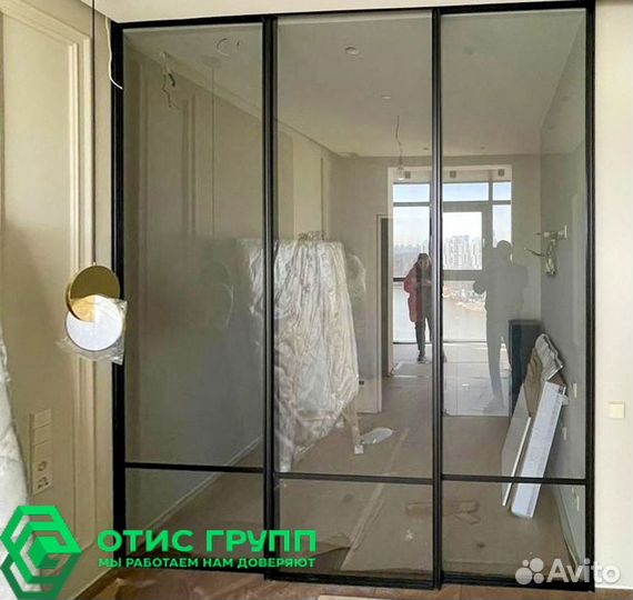 Перегородка для зонирования комнаты