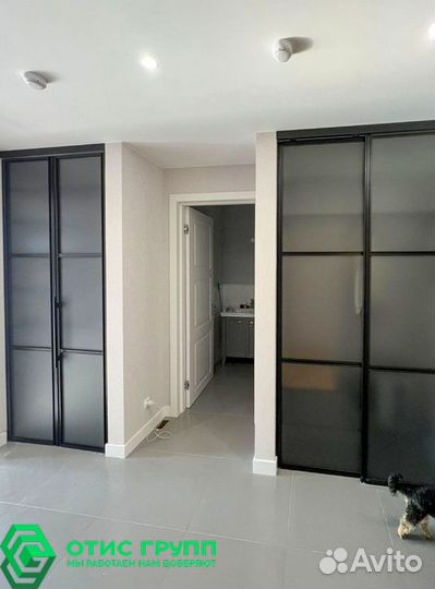 Межкомнатные двери / Раздвижные перегородки