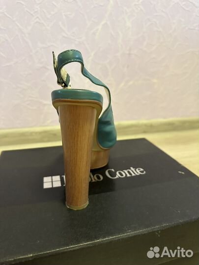 Босоножки натуральная кожа