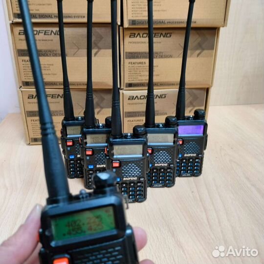 Baofeng Комплект раций из 6 шт для строительства