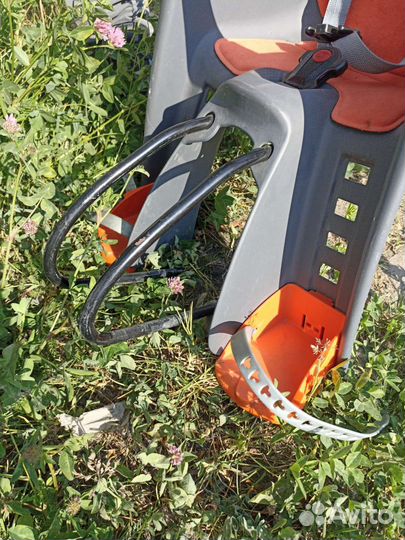 Детское велокресло переднее