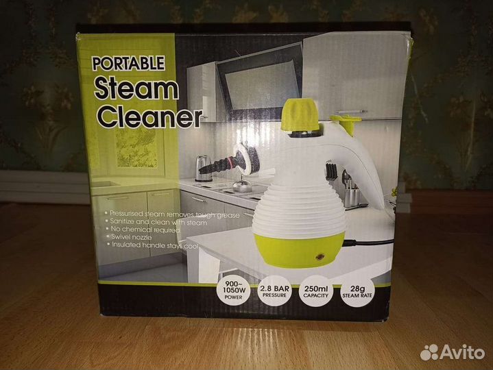 Пароочиститель