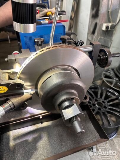 Проточка тормозных дисков