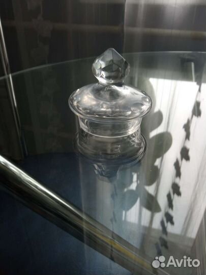 Крышка от хрустального кувшина