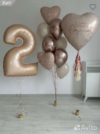 Гелиевые воздушные шары