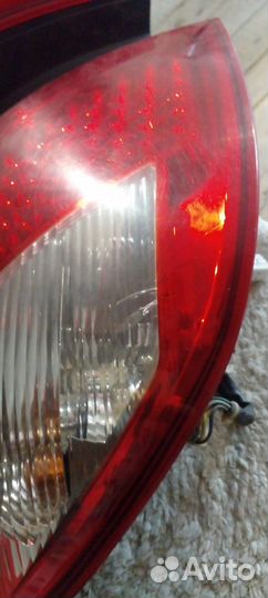 Задние фонари киа сид 1