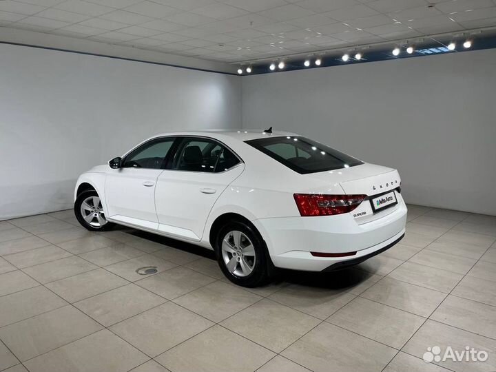 Skoda Superb 1.4 AMT, 2021, 82 320 км