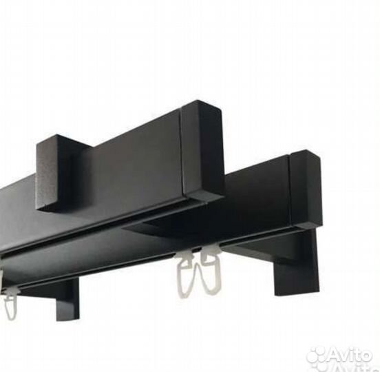 Карниз для штор хай-тек