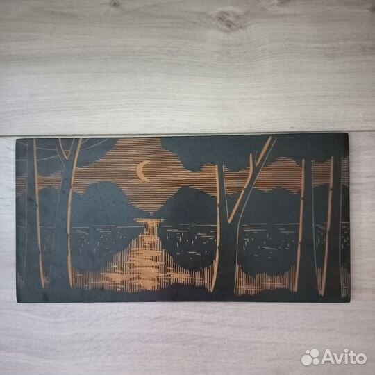 Картина,резьба