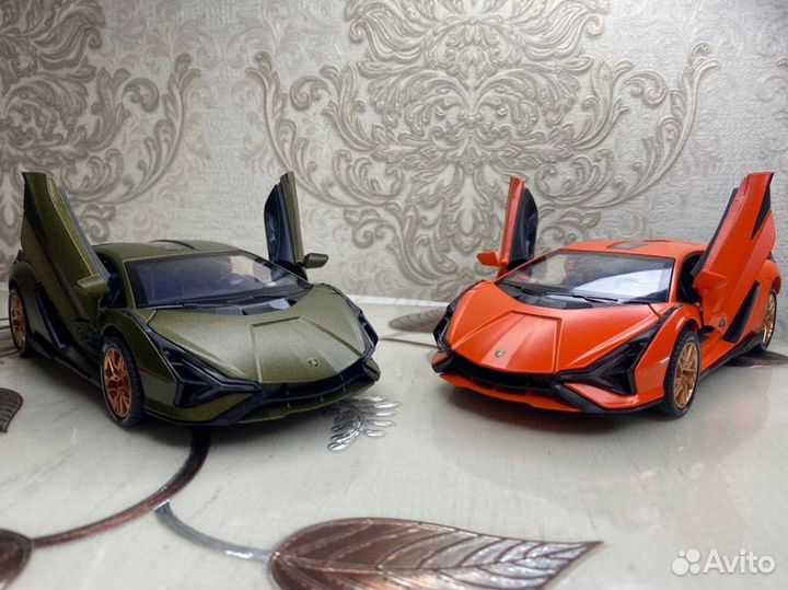 Машинка Ламборгини Сиан с Дымом / Вау эффект