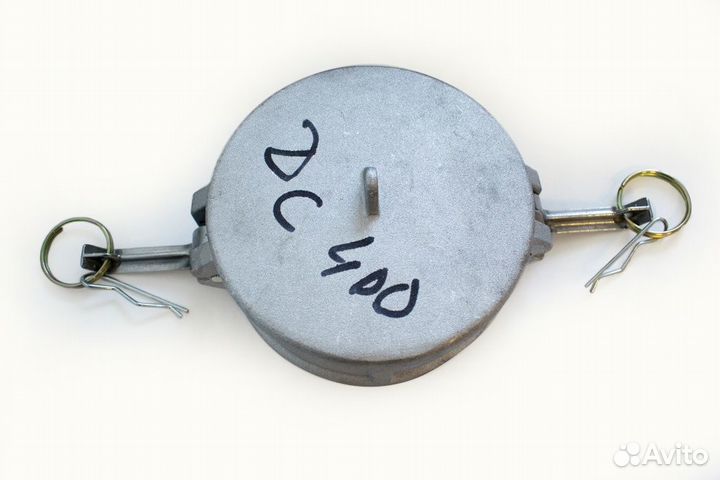 Камлок алюм. dс-400 4*(100 мм) ко-503В