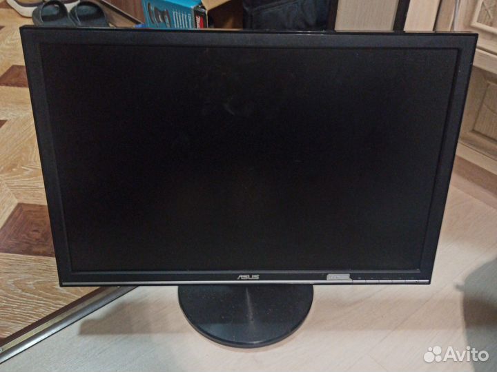 Монитор Asus vw222s 22дюйма 75гц с динамиками
