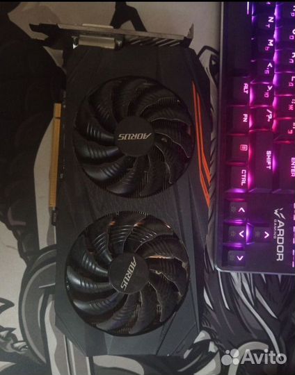 Видеокарта rx 570 4gb