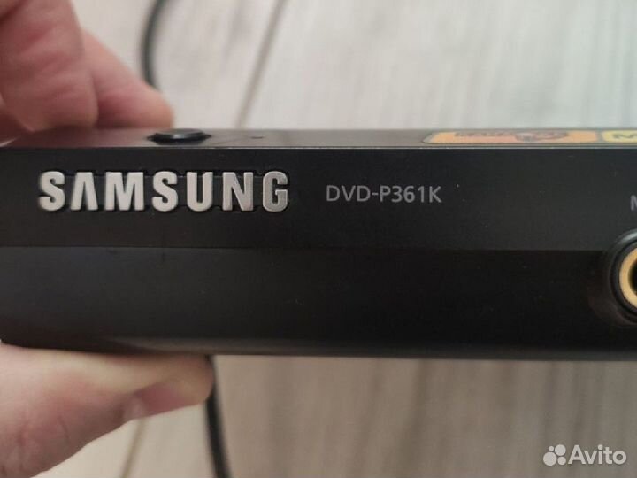 DVD плеер karaoke samsung P361K