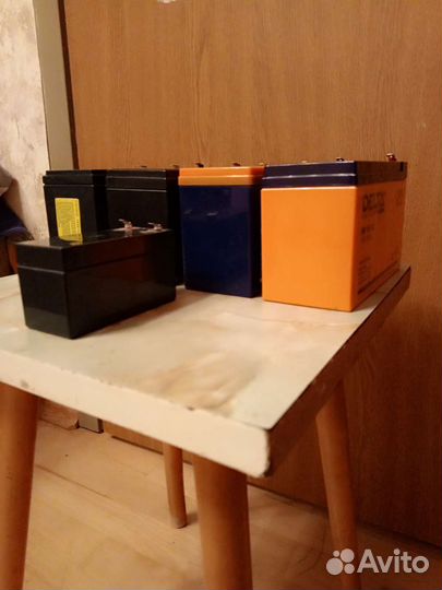 Аккумуляторы