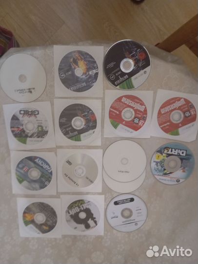 Компьютерные игры диски