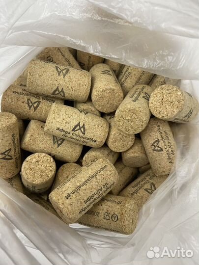 Винные пробки 50 шт
