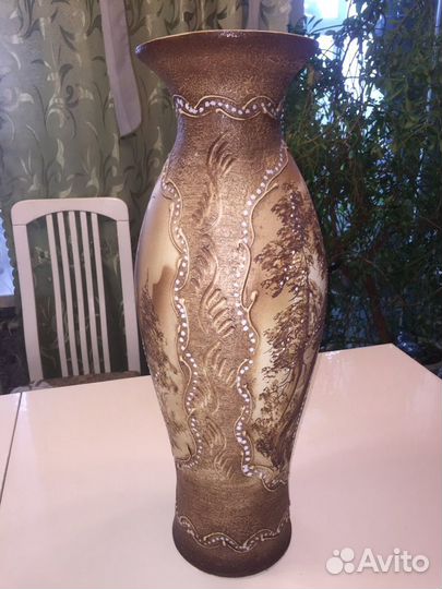 Ваза керамическая