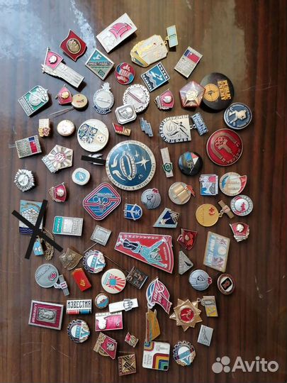Значки СССР оптом