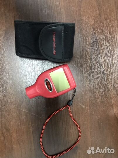 Толщиномер краски автомобиля фендор сплендор