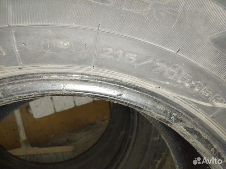 Cordiant Business CA 215/70 R15C