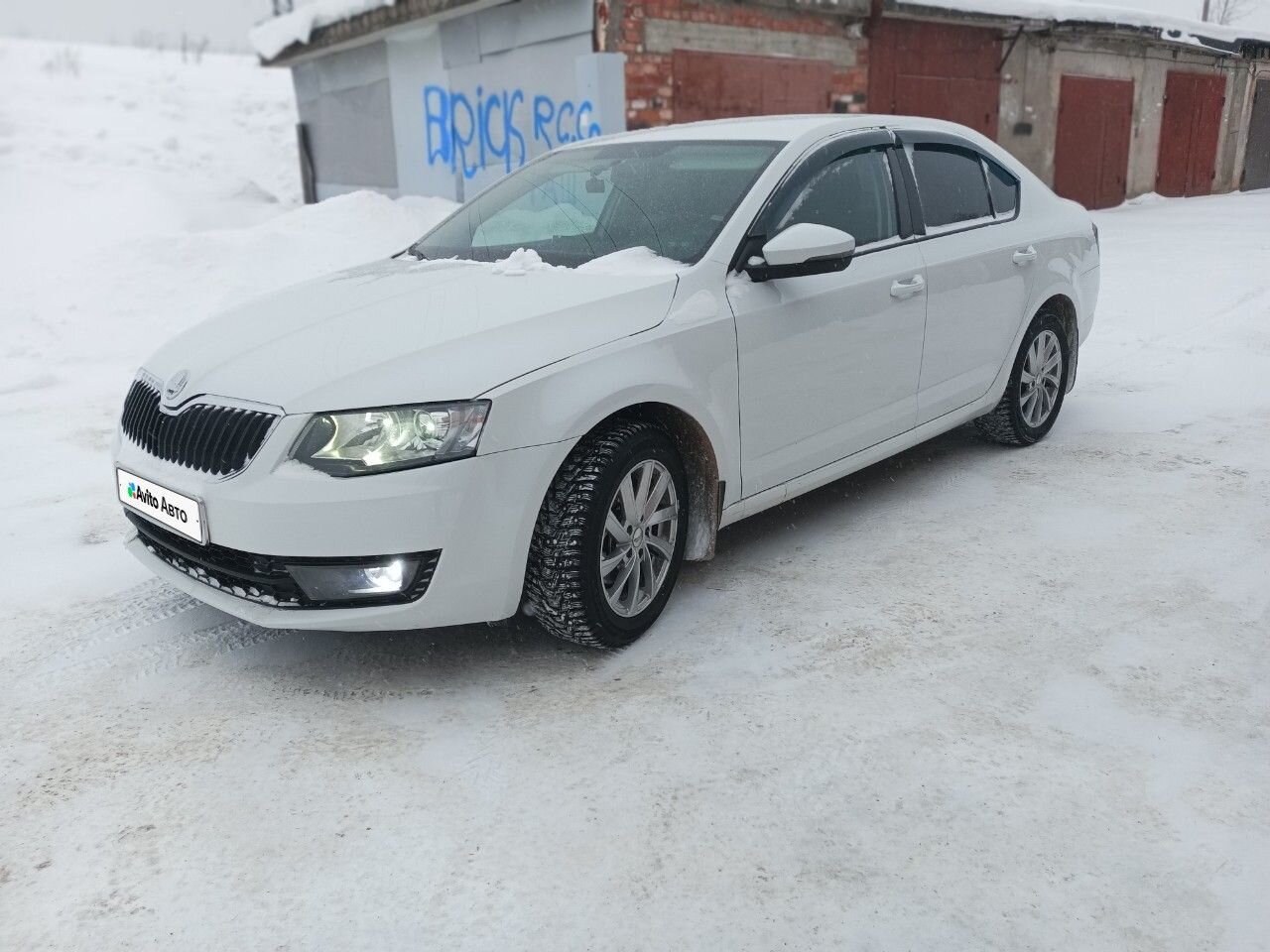 Skoda Octavia: фото владельца