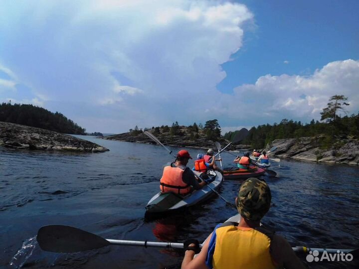 Экскурсии на катере: о.Валаам, Ладожские Шхеры