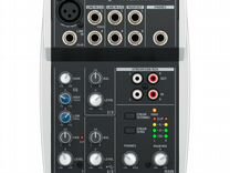 Микшерный пульт Behringer xenyx 502S