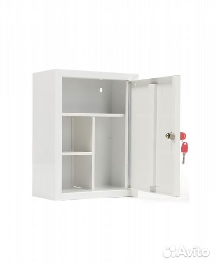 Аптечка настенная металлическая AMD-39