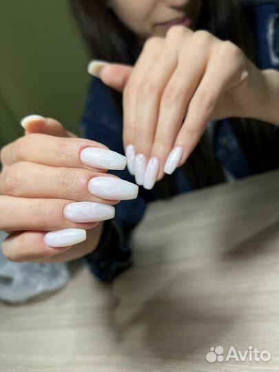 Маникюр на дому
