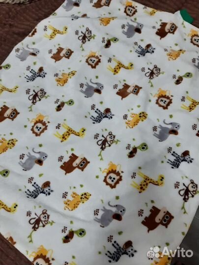 Детский пледик, боди