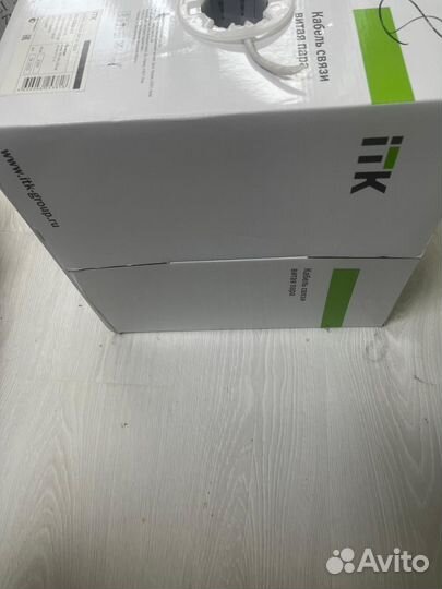 Кабель витая пара utp 5e медь