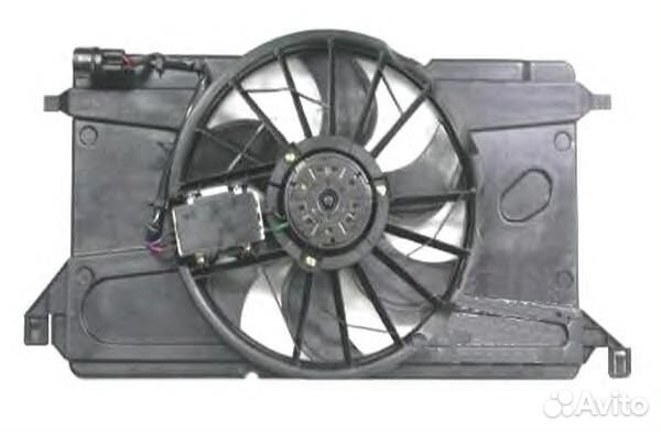 Вентилятор охлаждения Форд Фокус 2 Ford Focus II купить в Ростове-на ...