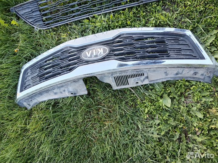 Решетка радиатора киа сид ed 2010 2011 2012