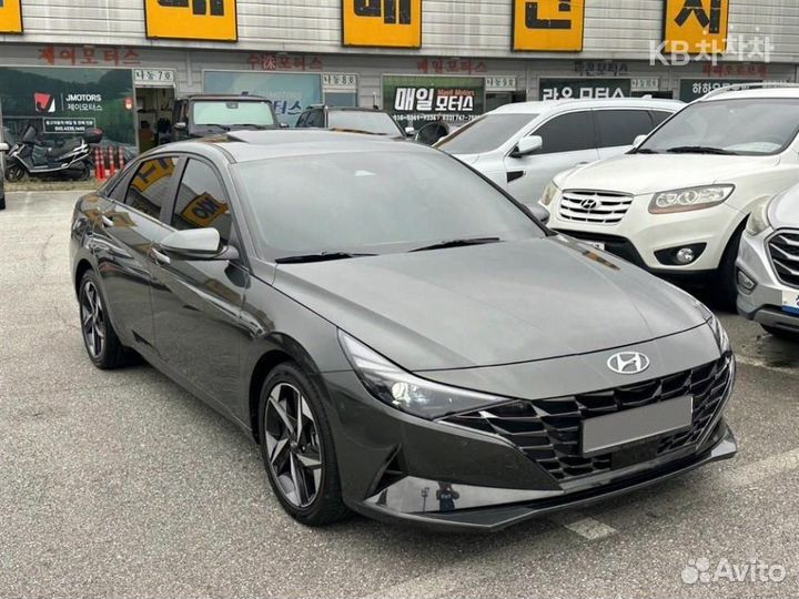 Hyundai Avante 1.6 CVT, 2021, 29 000 км