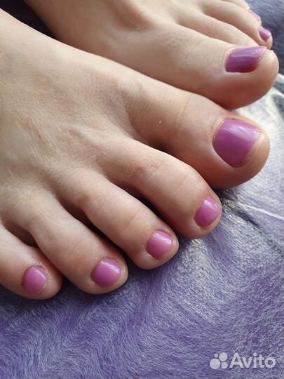 Педикюр, маникюр