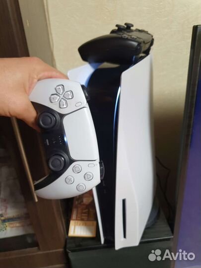 Sony playstation 5 с дисководом/ 300+ игр